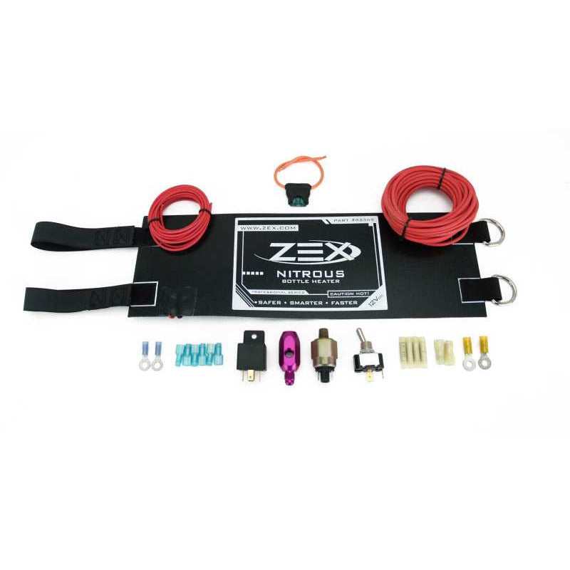 ZEX Bottle Heater KtAdj.Pressure ZEX Nitrous Bottle Accessories
