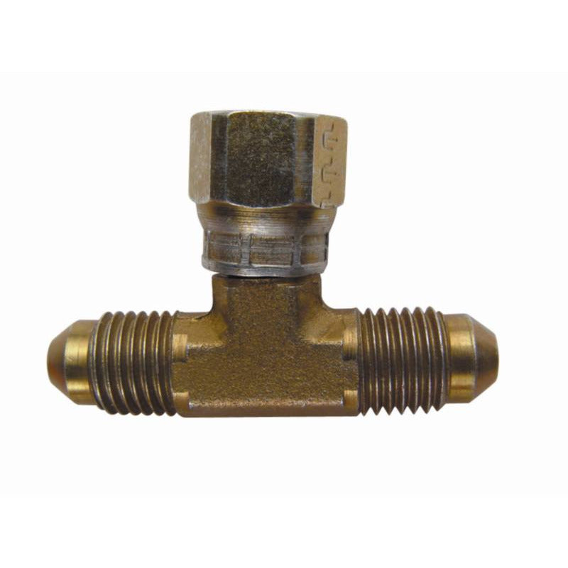 ZEX Fitting -4an Male Swivel Tee ZEX Fittings