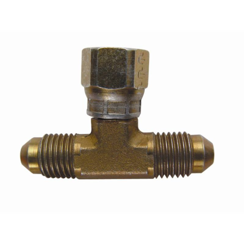 ZEX Fitting -4an Male Swivel Tee ZEX Fittings
