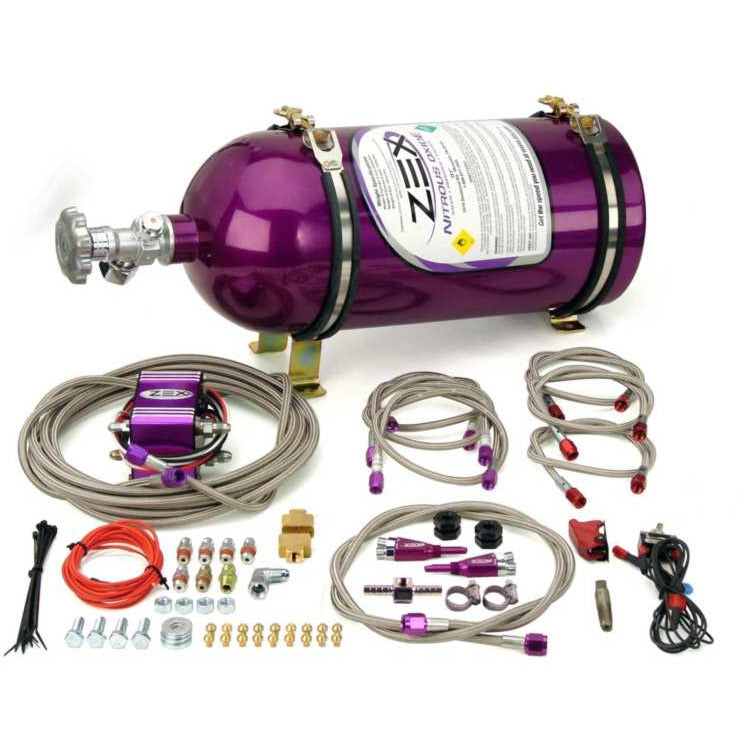 ZEX Nitrous Nozzle System Dual ZEX Nitrous Nozzles