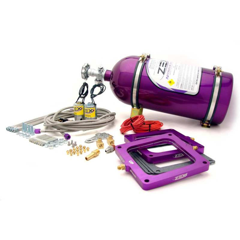 ZEX Nitrous Plate System Dual ZEX Nitrous Plates