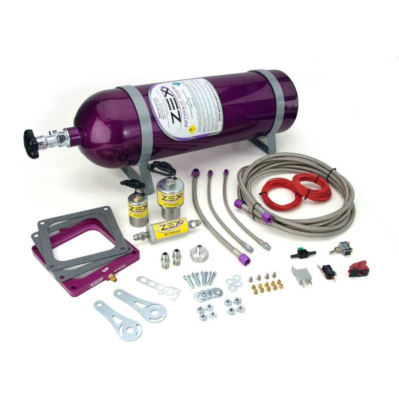 ZEX Nitrous System Dom Race Plate ZEX Nitrous Systems