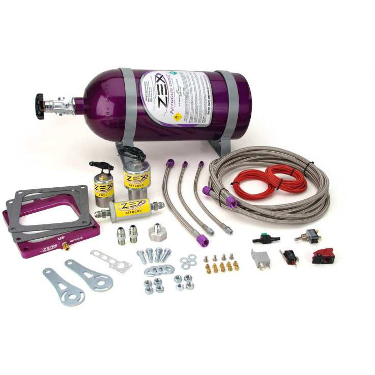 ZEX Nitrous System Dom Race Plate ZEX Nitrous Systems