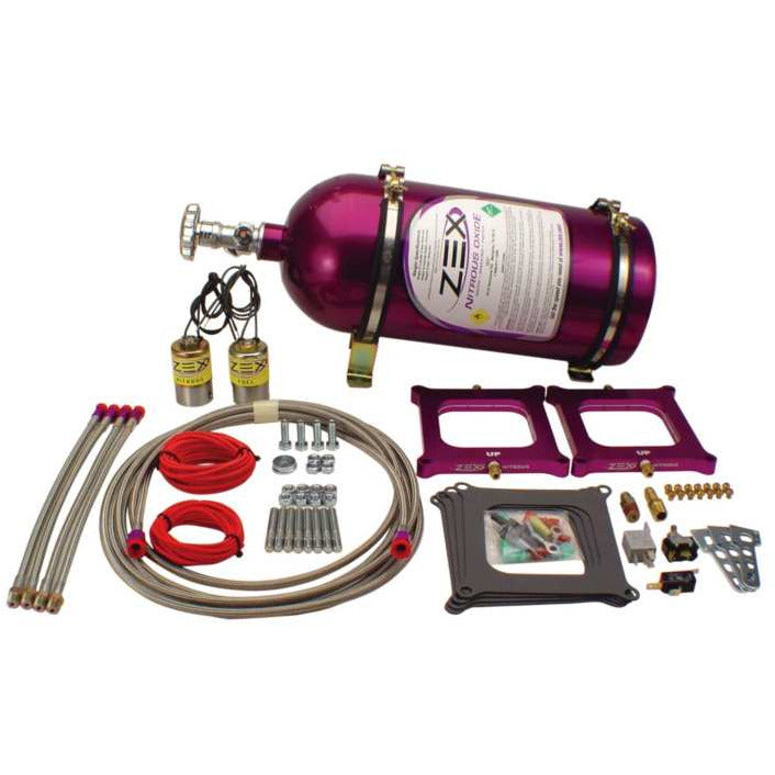 ZEX Nitrous System Dual Plate ZEX Nitrous Systems