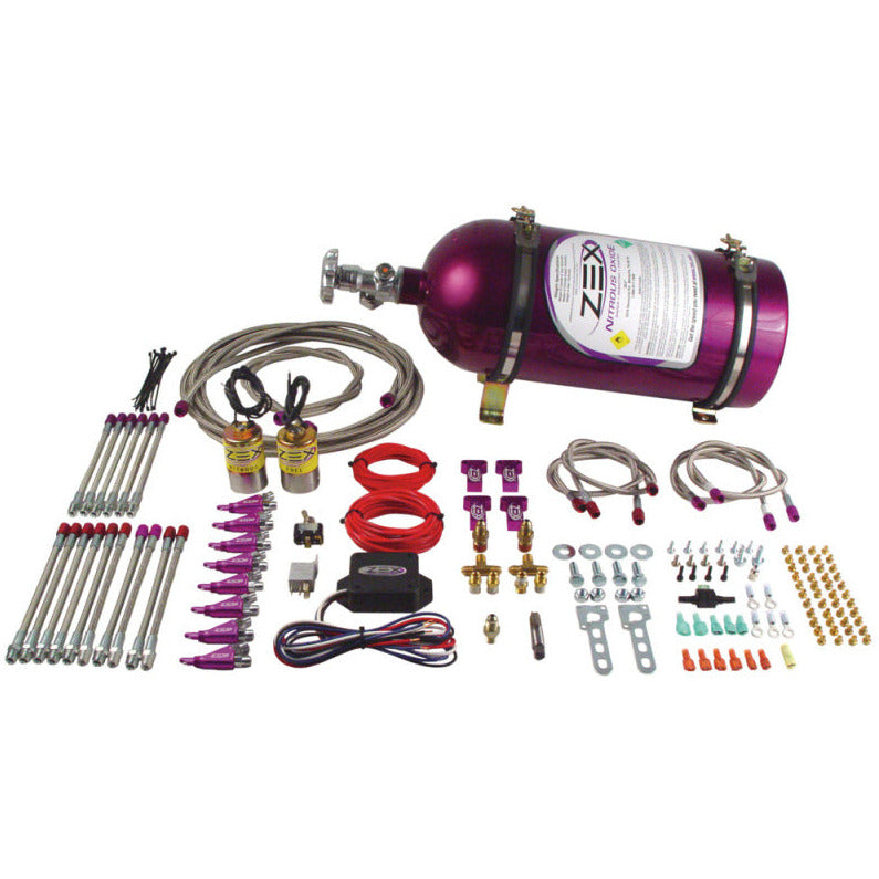 ZEX Nitrous System Sb EFI Direct ZEX Nitrous Systems