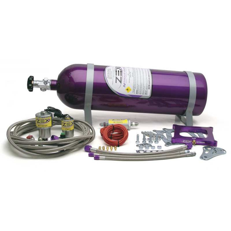 ZEX Nitrous System Sq Flange Race ZEX Nitrous Systems