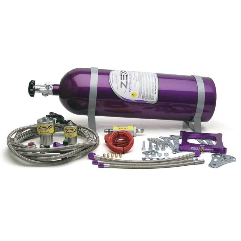 ZEX Nitrous System Sq Flange Race ZEX Nitrous Systems