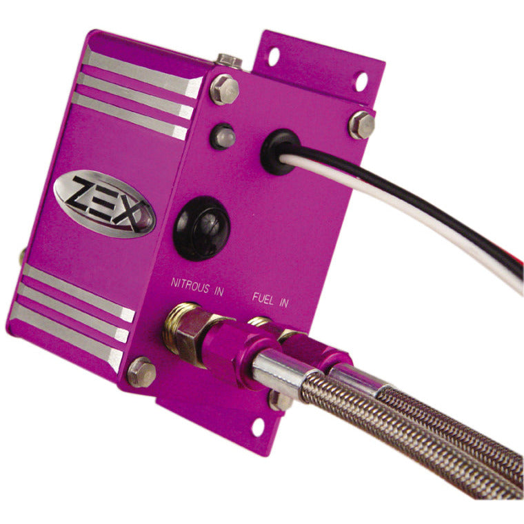 ZEX System Control Box ZEX Wet ZEX Nitrous Controllers