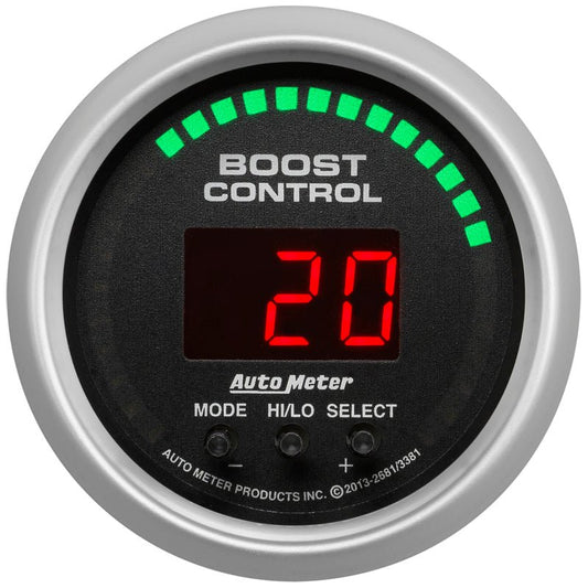 Autometer Sport-Comp 52mm 30inHG/30psi Digital Boost Controller AutoMeter Gauges