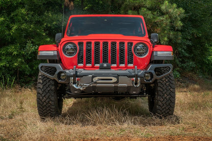 Rugged Ridge Venator Front Bumper 18-20 Jeep Wrangler JL/JT Rugged Ridge Bumpers - Steel