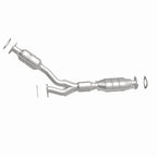 MagnaFlow Direct Fit Catalytic Converter 00-03 Saturn LS 3.0L Rear
