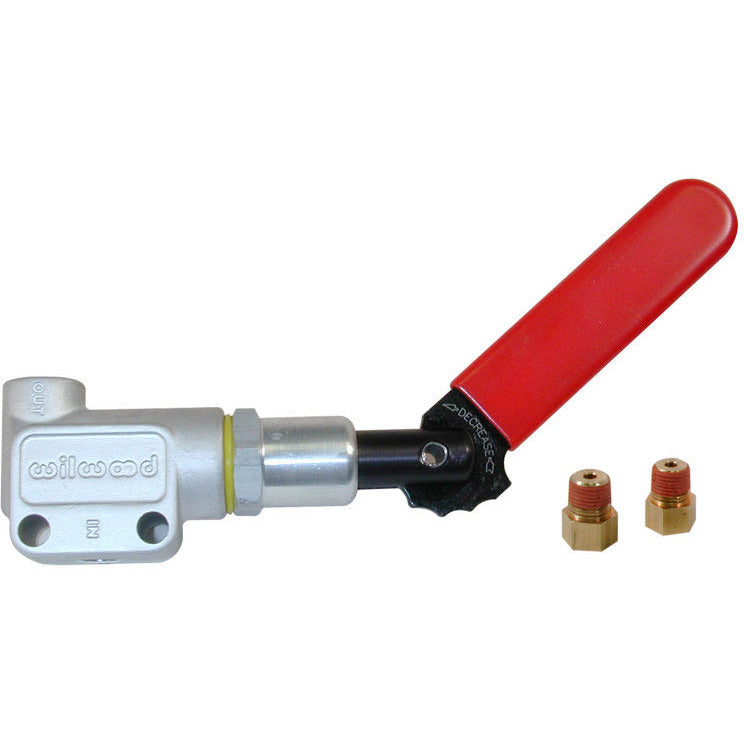 Wilwood Proportioning Valve - Lever Adjust Wilwood Brake Hardware