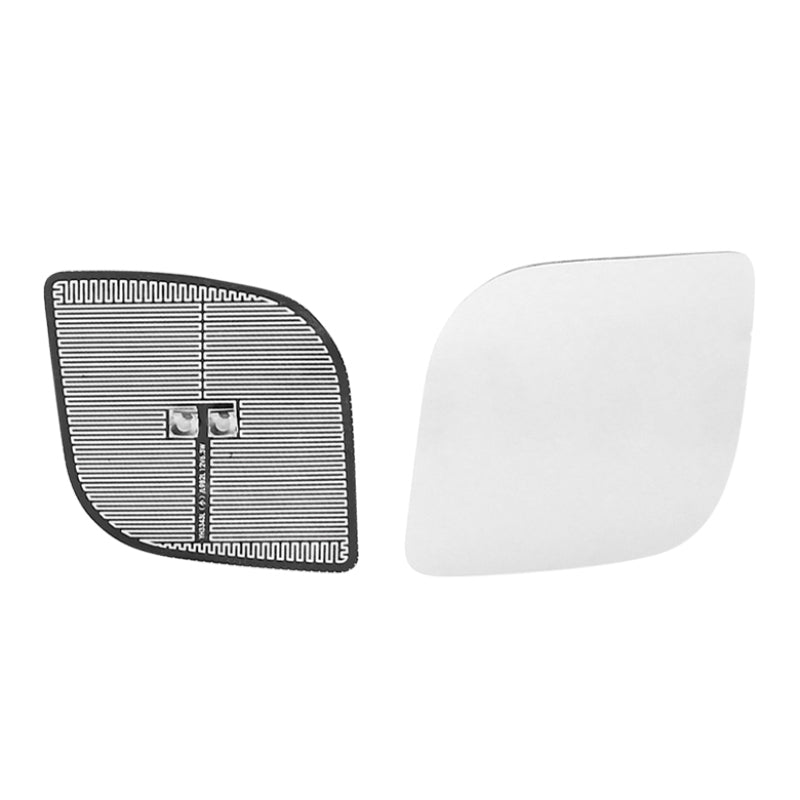 Xtune Replacement Glass Heated Mirror Dram94 / Dram98 / Dram02 Left Small MIR-GLASS-DRAM9402-PW-L2 SPYDER Side Mirrors
