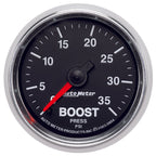 AutoMeter GS 2 1/16 inch 35PSI Mechanical Boost Gauge AutoMeter Gauges