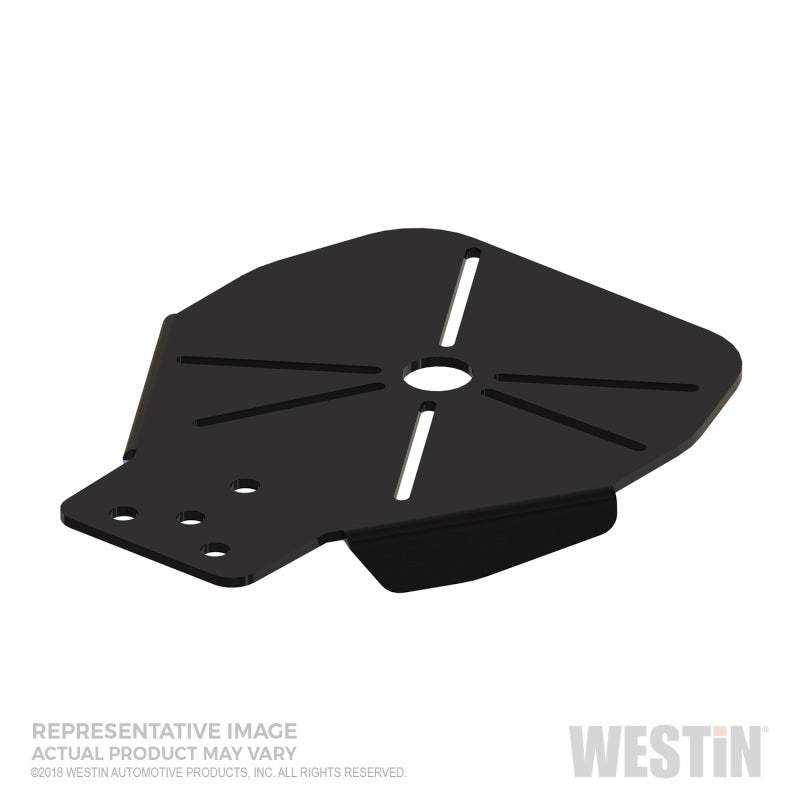 Westin Accessory for HLR Truck Rack HLR Beacon Light Top Mount - Blk