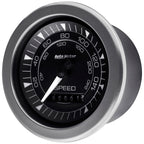 Autometer Chrono 3-3/8in 160MPH Electric Programmable Speedometer Gauge AutoMeter Gauges