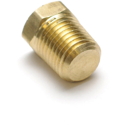 Ridetech Airline Fitting Plug 3/8in NPT - Male Hex Head Ridetech Air Tank Components