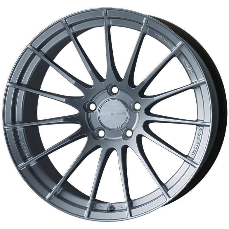 Enkei RS05-RR 18x11 16mm ET 5x114.3 75.0 Bore Sparkle Silver Wheel Spcl Order / No Cancel Enkei Wheels - Cast