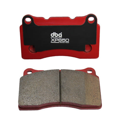 DBA 10-15 Camaro XP650 Front Brake Pads DBA Brake Pads - Performance