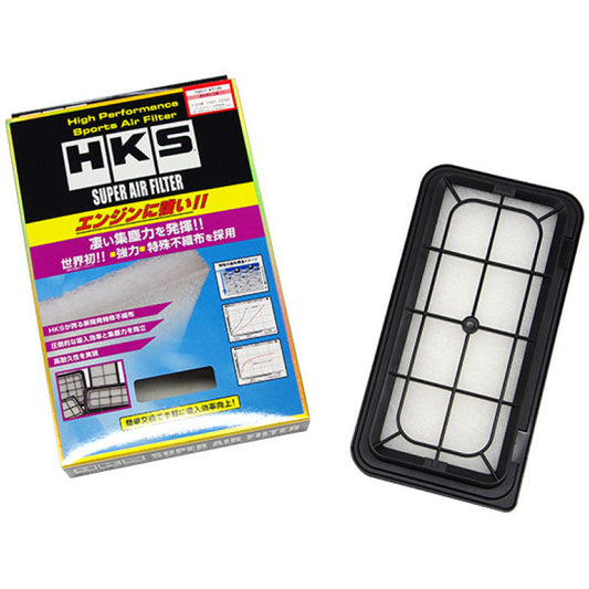 HKS Replacement Super Air Filter S Size - For 70017-AK101 HKS Air Filters - Direct Fit