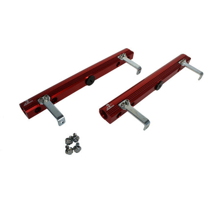 Aeromotive Fuel Rails for Edelbrock 29785 SBC Intake Aeromotive Fuel Rails