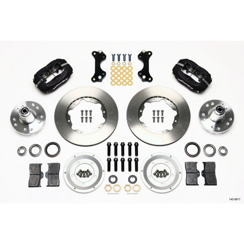 Wilwood Forged Dynalite Front Kit 11.00in WWE ProSpindle Wilwood Big Brake Kits