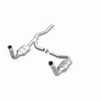 MagnaFlow Direct Fit Catalytic Converter 2009-2012 Dodge Nitro 3.7L Underbody