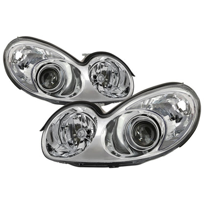 xTune 02-05 Hyundai Sonata OEM Style Headlights - Chrome (HD-JH-HYSON02-C)