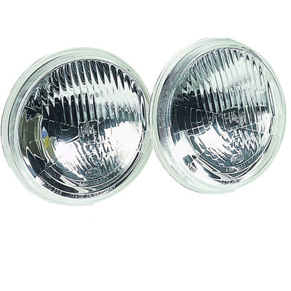 Hella Vision Plus 5-3/4in Round Conversion Headlamp High/Low Beam - Single Lamp Hella Driving Lights