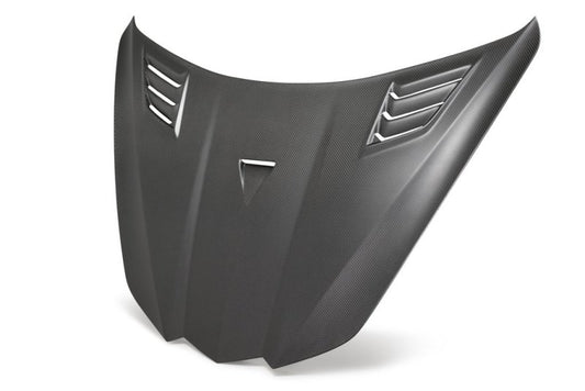 Anderson Composites 20-21 Chevrolet Corvette C8 Stingray Type-GT Dry Carbon Fiber Front Hatch