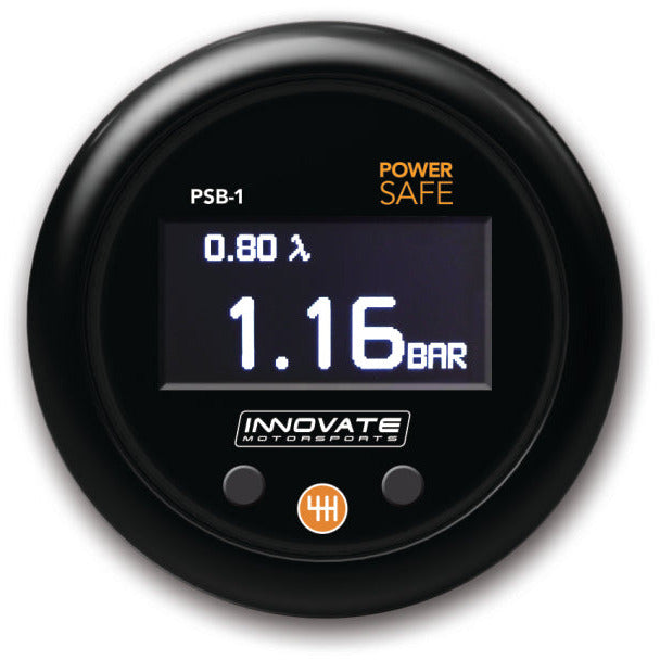 Innovate PSB-1 PowerSafe Boost and Air / Fuel Gauge Kit Innovate Motorsports Gauges