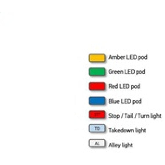 Hella Warning Light 1Ex Hella Work Lights