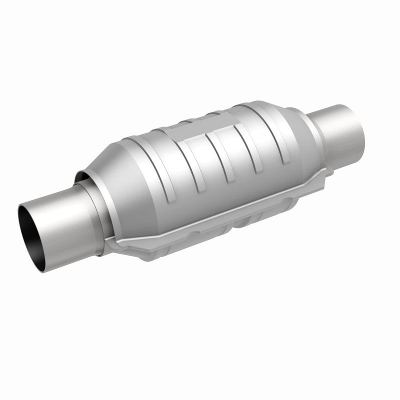 MagnaFlow Universal Catalytic Converter 2.25in Inlet/Outlet Oval Shape