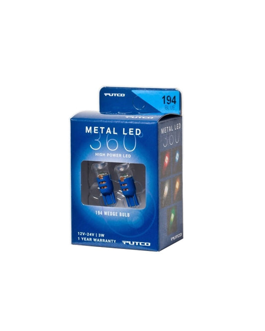 Putco 194 - Blue Metal 360 LED
