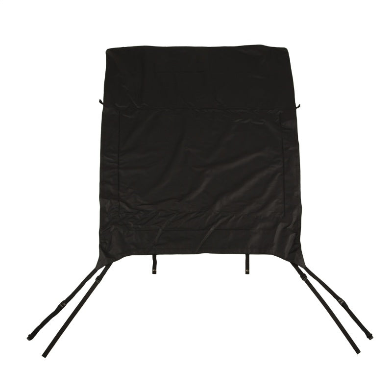 Rugged Ridge Montana Top Bowless Black Diamond 04-06 LJ Rugged Ridge Soft Tops