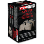 StopTech 2015 Chevrolet Corvette Z06 Sport Performance Front Brake Pads Stoptech Brake Pads - Performance