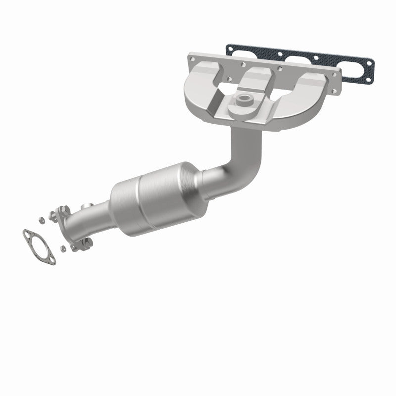 MagnaFlow Direct Fit Catalytic Converter BMW 5 04-05 Front OEM