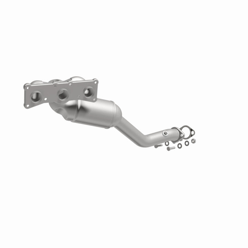 MagnaFlow Conv DF BMW 08-13 128i/07-13 328i/07-08 328Xi/06 325i/325iX/330i/300Xi 3.0L Front Manifold