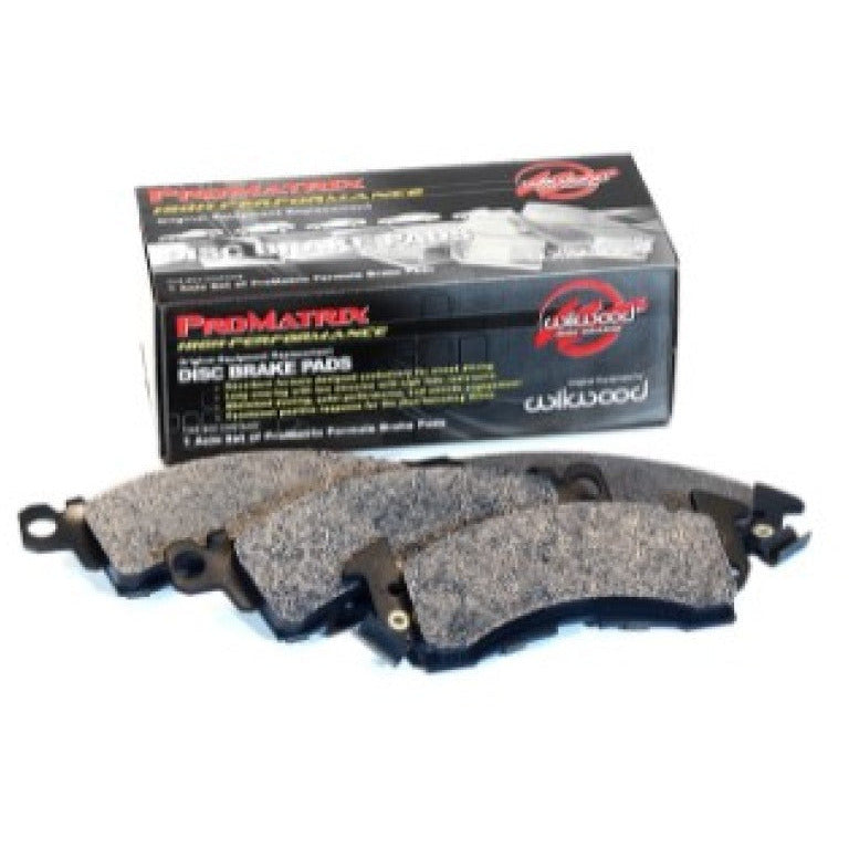 Wilwood Pad Set Promatrix D974 Wilwood Brake Pads - Performance