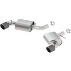 Borla 16-21 Chevrolet Camaro 6.2L 8cyl AT/MT 6 spd SS S-type Exhaust w/o NPP (rear section only) Borla Axle Back