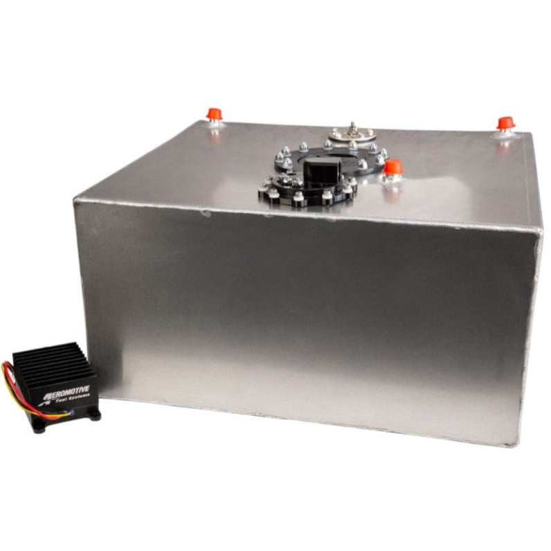 Aeromotive Fuel Cell TVS 15 Gal 90-Deg Outlet Brushless Eliminator Aeromotive Fuel Tanks