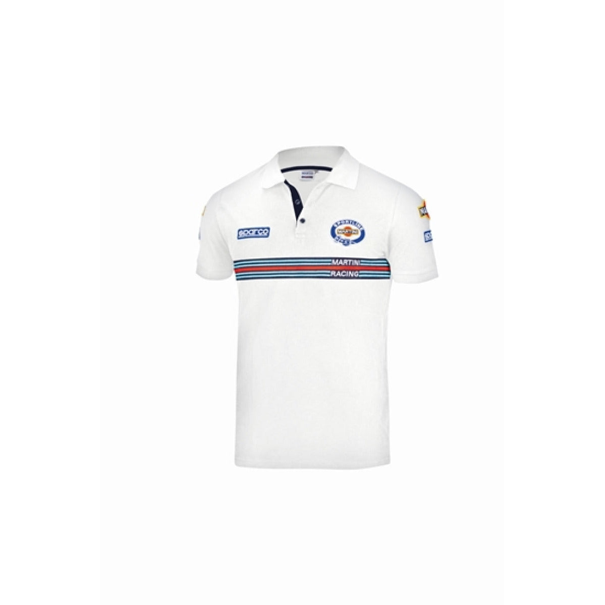 Sparco Polo Replica Martini-Racing XS White SPARCO Apparel