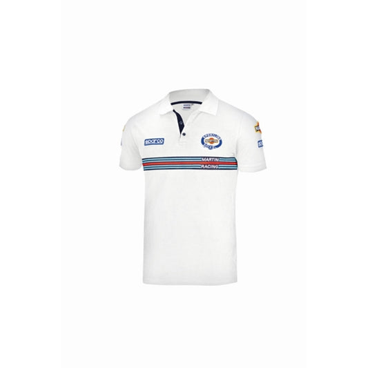 Sparco Polo Replica Martini-Racing XS White SPARCO Apparel