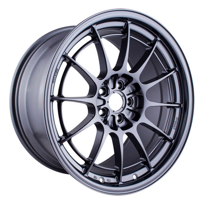 Enkei NT03+M 18x9.5 5x100 40mm Offset Gunmetal Wheel (MIN ORDER QTY 40) Enkei Wheels - Cast