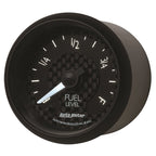 Autometer GT Series 52mm Full Sweep Electronic 0-280 ohm Fuel Level Programmable Empty-Full Range AutoMeter Gauges