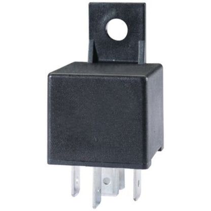 Hella Relay Mini Iso 5 Pole 12V Spdt Res Bkt Hella Light Accessories and Wiring