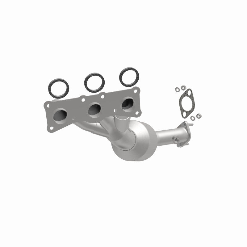 MagnaFlow Conv DF 07-10 BMW X3 3.0L Rear Manifold