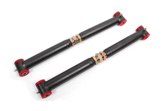 BMR 02-10 SSR On-Car Adj. Lower Control Arms (Polyurethane) - Black Hammertone