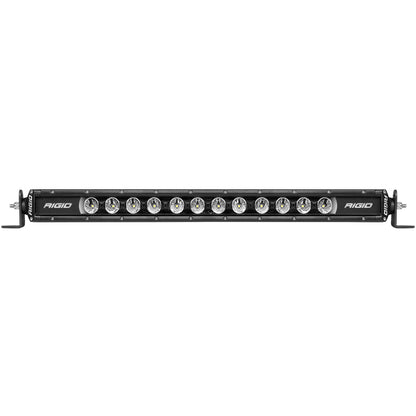 Rigid Industries 20in Radiance Plus SR-Series Single Row LED Light Bar with 8 Backlight Options