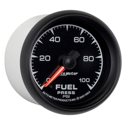 Autometer ES 52mm 0-100 PSI Fuel Pressure Gauge AutoMeter Gauges